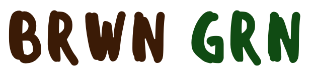BRWN GRN